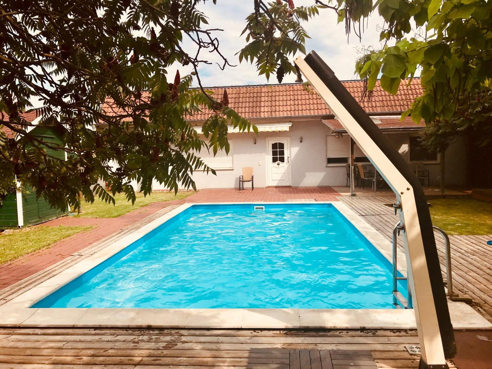 Haus Gerda Und Anita Vila Podersdorf am See Exterior foto