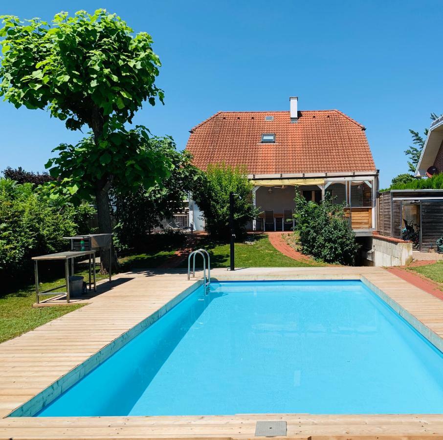 Haus Gerda Und Anita Vila Podersdorf am See Exterior foto