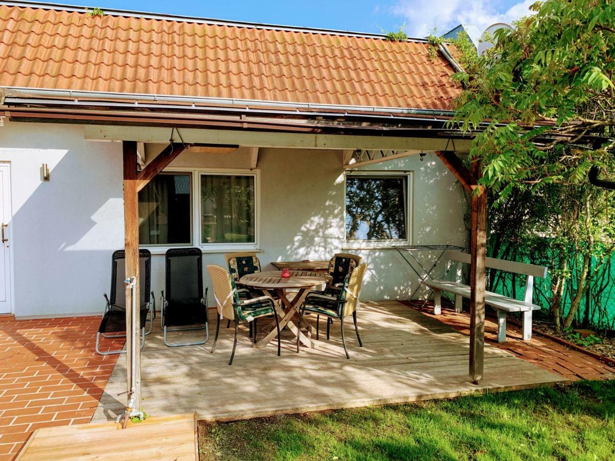 Haus Gerda Und Anita Vila Podersdorf am See Exterior foto
